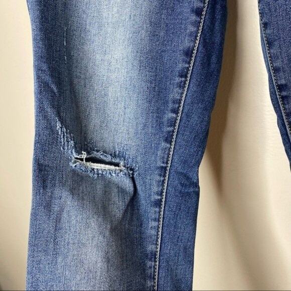 Anthropologie Pilcro & The Letterpress Ultra High Rise Skinny Jeans Distressed - Picture 3 of 5